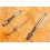 Rolex Authentic Genuine used Luminova Men's Datejust Hands Silver luminous 16014,16234, Cal 3035,3135