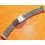 Vintage 70's Bracelet RONUK Acier plié Montres 19mm montres vintages ZENITH,Heuer,IWC,Breitling,Movado,Enicar,OMEGA