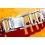 Vintage & Collectible Watch Steel 22mm Bracelet Perforated Band SERGE GAINSBOURG Rally,Racing Navitimer,Omega