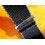 OMEGA Authentic OEM Bracelet Nato 21mm nylon Black & grey polyamid High quality Ref STZ001885 32 IJF Speedmaster Co axial 44mm