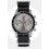 OMEGA Authentic OEM Bracelet Nato 21mm nylon Black & grey polyamid High quality Ref STZ001885 32 IJF Speedmaster Co axial 44mm
