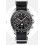 OMEGA Authentic OEM Bracelet Nato 21mm nylon Black & grey polyamid High quality Ref STZ001885 32 IJF Speedmaster Co axial 44mm