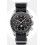 OMEGA Authentic OEM Bracelet Nato 21mm nylon Black & grey polyamid High quality Ref STZ001885 32 IJF Speedmaster Co axial 44mm