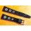 Vintage watch Velvet black strap Rally,racing style bracelet 20/14mm