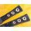 Vintage watch Velvet black strap Rally,racing style bracelet 20/14mm