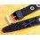 Vintage watch Velvet black strap Rally,racing style bracelet 20/14mm
