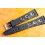 Vintage watch Velvet black strap Rally,racing style bracelet 20/14mm