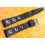 Vintage watch Velvet black strap Rally,racing style bracelet 20/14mm