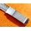 Vintage 70's Stainless Steel watch bracelet strap 20mm Tissot,omega,Enicar,poljot,Seiko,yema,iwc