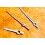 Rolex authentique Set aiguilles or blanc superluminova montres Datejust Cal 3035,3135