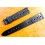 Vintage ladies watch leather black strap Rally,racing style bracelet 16/12mm