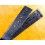 Vintage ladies watch leather black strap Rally,racing style bracelet 16/12mm