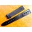 Vintage ladies watch leather black strap Rally,racing style bracelet 16/12mm
