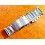Vintage 70's Stainless Steel watch bracelet strap 22mm Omega,Enicar,Seiko,yema,iwc,patek philippe nautilus