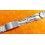 Vintage 70's Stainless Steel watch bracelet strap 22mm Omega,Enicar,Seiko,yema,iwc,patek philippe nautilus