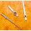 Rolex authentique Set aiguilles or rose superluminova montres Datejust Cal 3035,3135