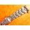 ROLEX 1983 VINTAGE BRACELET ACIER 20mm CODE H OYSTER 93150/585 MONTRES PLONGEE SEA-DWELLER 1665, DRSD