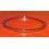 LUNETTE ACIER GRADUÉE TACHYMÈTRE OMEGA SPEEDMASTER MOONWATCH 3510.50.00,  3810.50.01,  3810.50.06 NEUVE