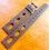 Vintage 70's watch Brown color leather strap Rally,racing style bracelet 18/14mm