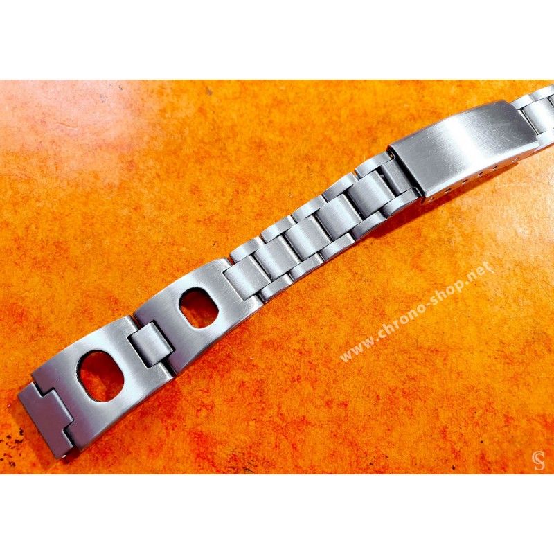 Bracelet De Montre Rowi En Acier Vintage - Taille 36 - Occasion - Super état