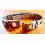Bracelet montres métal acier dames vintages perforé, rally, racing 12mm