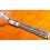 Vintage 70's Superb Sexy Watch Lady bracelet hexagonal folded links style 12mm for sale