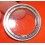 Omega Speedmaster Professional Clear Sapphire Glass Exhibition Case Back NEW