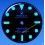 Rare Rolex Watch Glossy dial Submariner CHROMALIGHT 114060 Cal 3130 for sale