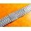 Bracelet acier vintage 19mm style cartier santos montres anciennes Tissot,Omega,Enicar,Seiko,Yema,Iwc, Cartier