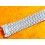 Vintage 70's Stainless Steel watch bracelet strap 19mm Cartier,Omega,Enicar,Seiko,yema,iwc