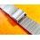 Bracelet acier vintage 19mm style cartier santos montres anciennes Tissot,Omega,Enicar,Seiko,Yema,Iwc, Cartier