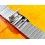 Bracelet acier vintage 19mm style cartier santos montres anciennes Tissot,Omega,Enicar,Seiko,Yema,Iwc, Cartier