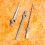 Rolex Authentic Genuine used Men's Datejust Baton Hands Silver 16014,16234, Cal 3035,3135