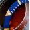 ROLEX ORIGINAL 70's TRITIUM FAT FONT BLUE INSERT WATCH SUBMARINER 1680,1680-8,1680/8,TUDOR SUBMARINER INLAY