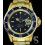 ROLEX ORIGINAL 70's TRITIUM FAT FONT BLUE INSERT WATCH SUBMARINER 1680,1680-8,1680/8,TUDOR SUBMARINER INLAY