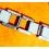Vintage & RARE 70's Bracelet Elastique, extensible,ressorts Montres 18mm Acier montres vintages ZENITH,Heuer,tissot,enicar