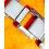 Made in west germany Rare 70's Expandable 18mm band Ssteel Watch Sport Bracelet Zenith,Longines,Heuer