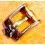 Vintage Zenith Buckle Gold Filled Lady Watch Strap Band Buckle Gold Buckle 10/8mm