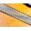 BRACELET MONTRES ACIER EXTENSIBLE RETRO ANNÉES 70 VINTAGE ALINOX 16mm
