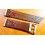 Bracelet 19mm plastique / cuir blanc et rouge boucle ardillon acier, montres vintages