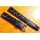 BRACELET MONTRES RALLY VINTAGE CAOUTCHOUC TROPIC 18mm RACING NOIR REF L818 SWISS MADE