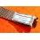 Vintage 70's Swiss Made Watch milanese Mesh strap bracelet band link Stainless steel for sale