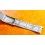 Bracelet 70's vintage acier brin mailles milanaises 18mm SWISS MADE