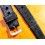 Rubber 19mm Black Holes Tropic watch strap type 1960/70s vintage dive band Heuer, Omega, Tissot, Vintages watches