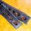 Rubber 19mm Black Holes Tropic watch strap type 1960/70s vintage dive band Heuer, Omega, Tissot, Vintages watches