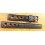 BRACELET MONTRES RALLY VINTAGE CAOUTCHOUC TROPIC 18mm RACING NOIR REF L818 SWISS MADE