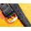 BRACELET MONTRES RALLY VINTAGE CAOUTCHOUC TROPIC 18mm RACING NOIR REF L818 SWISS MADE