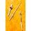 Rolex Genuine used Luminova Men's Datejust Hands Yellow gold luminous 16018,16238 Cal 3035,3135