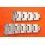 2 parties BRACELET SUBMARINER 93150 / 501B  x 2 PARTIES 20mm 5512, 5513, 5514, 1680, 1665, 14060, 16800, 168000 -9 maillons-