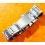 ?ROLEX BRACELET 1966 USA CI EXTENSIBLE 19mm MAILLONS RIVETS MONTRES DAYTONA 6263, 6262, 6240, 6265, 6239, AIRKING?